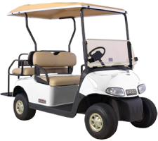 Certified Pre-Owned golf carts for sale in Southeastern United States